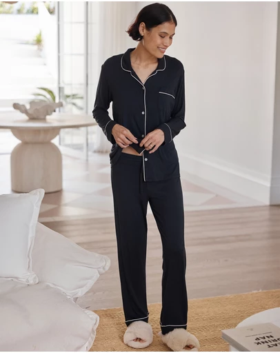 Papinelle - Kate Modal Soft Full Length PJ Set