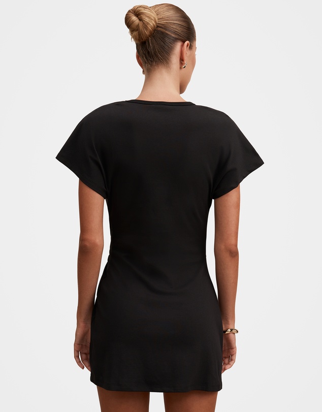 Forever New - Rose T-shirt Twist Mini Dress