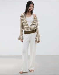 M.N.G - Straight Knitted Trousers
