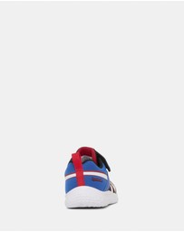 Reebok - Rush Runner 5 Elastic Lace and Strap