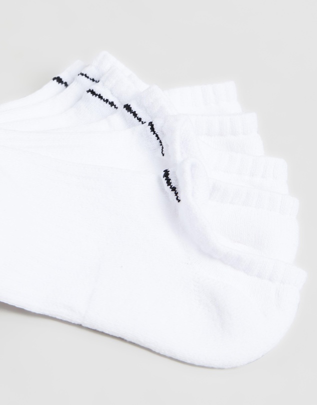Nike - Nike Everyday Cushion No-Show 3-Pack