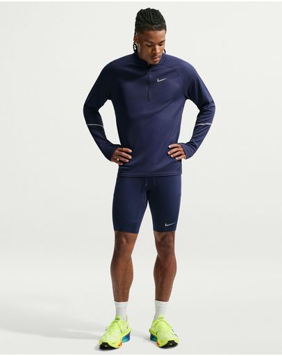 Midnight Navy & Reflective Silver