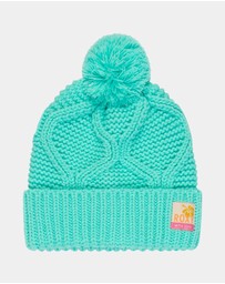 Roxy - Girls 4 to 16 Pettite Hang Five Beanie