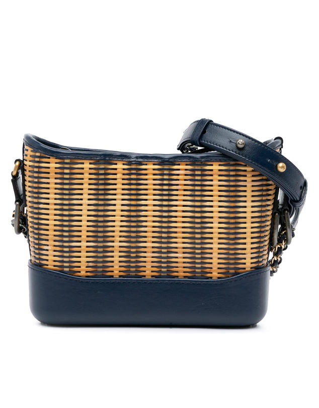 Pre-Loved by Azura Reborn - Pre-Loved Small Rattan Gabrielle Crossbody