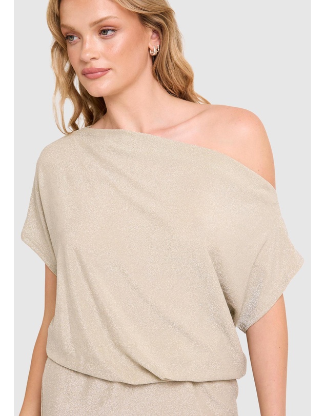 Alice In The Eve - Carrie Off Shoulder Mini Dress