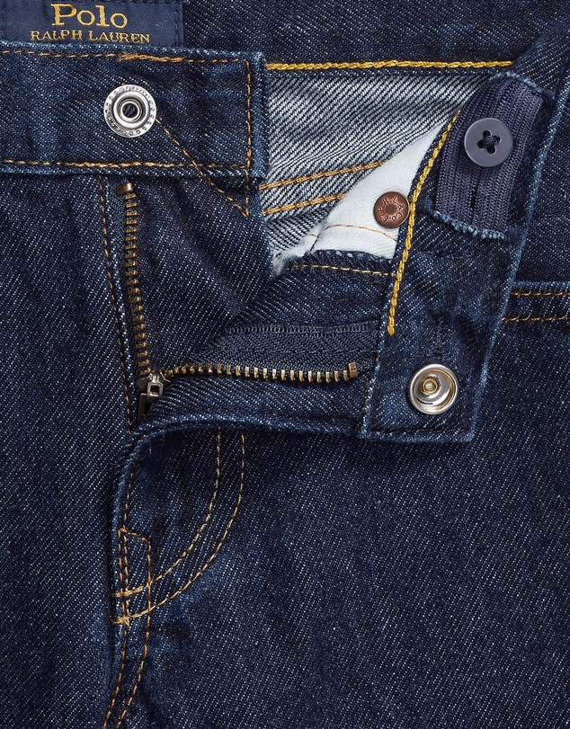 Polo Ralph Lauren - Lynwood Relaxed Fit Jeans - Kids