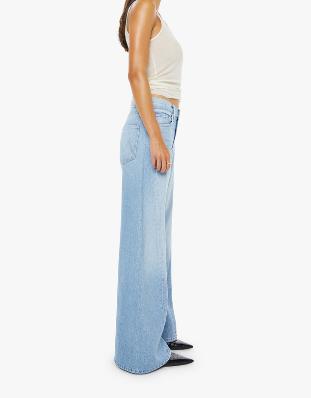 MOTHER - The Lemon Twist Sneak Jeans