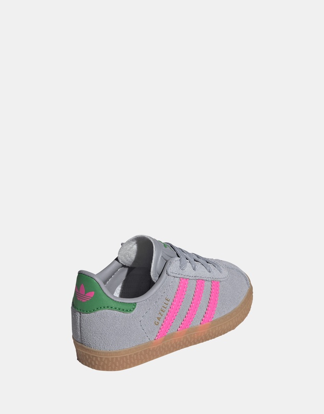 adidas Originals - Gazelle CF Elastic Lace Infant