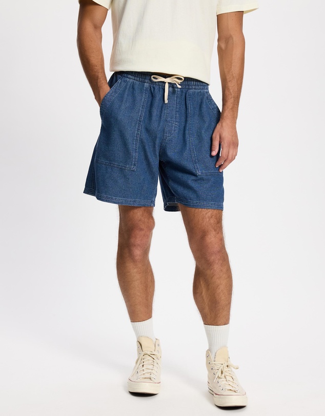 Rhythm - Textured Wale Jam Shorts