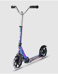 Micro Scooters - Micro Cruiser Neochrome LED - 2 wheel folding kids Scooter