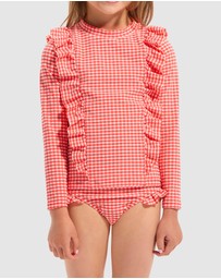 Seafolly - Gingham Rash Set - Kids