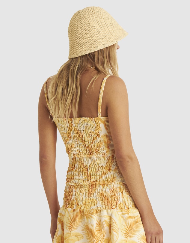 Zerafima - Saffron Leaf Bodice Crop