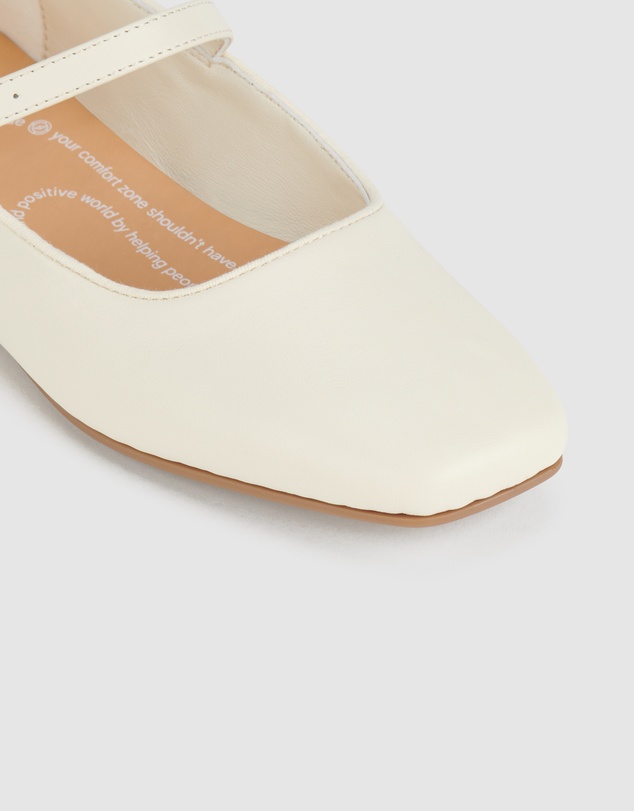 Rollie - Ballet MJ Square Toe Flat