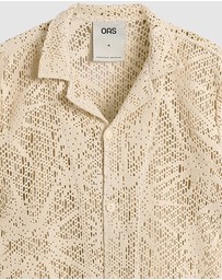 OAS Company - Astrea Cuba Crochet Shirt