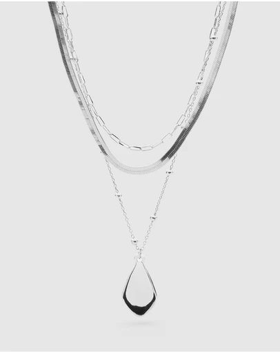 Seed Heritage - Oval Pendant Necklace