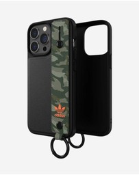 adidas Originals - Hand Strap iPhone 13/13 Pro Protective Phone Case PU Leather
