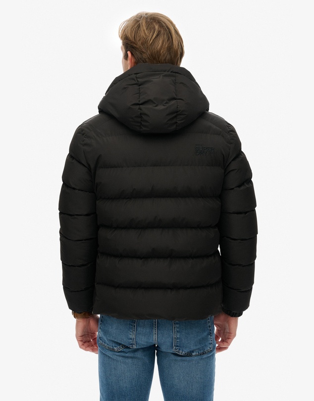 Superdry - Hooded Sports Puffer Jacket
