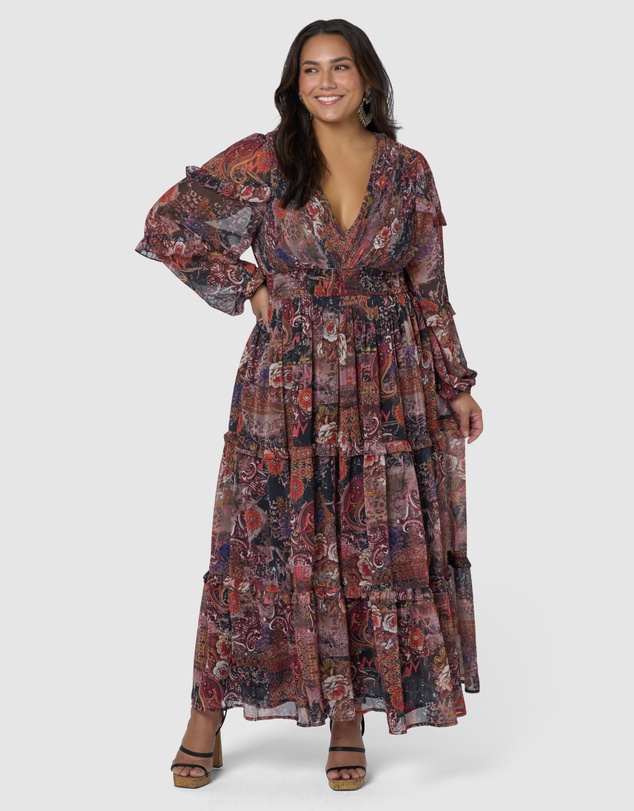 The Poetic Gypsy - Venice Beach Maxi Dress