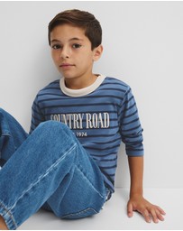 Country Road - Long Sleeve Heritage T-shirt