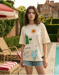 THE TALES - My Illustrated Muse Tee