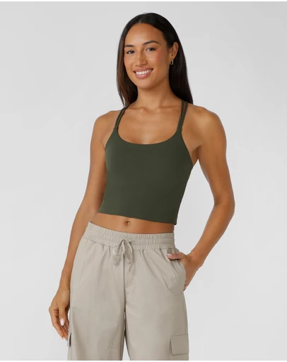 Lorna Jane - Lotus Bra Tank Combo