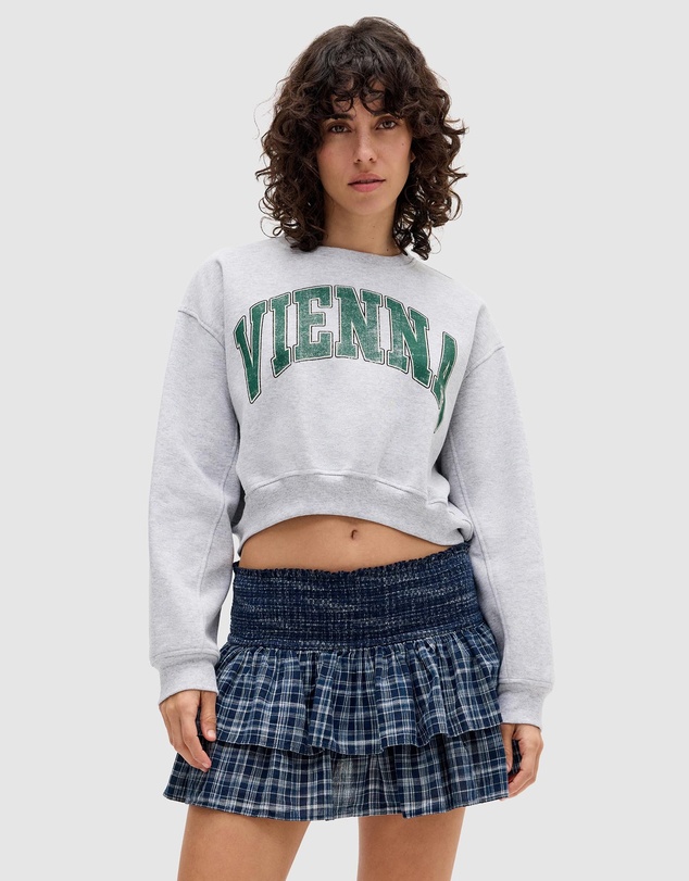 BDG By Urban Outfitters - Vienna Crop Sweat