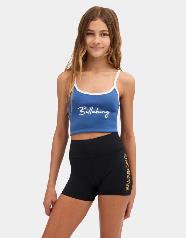 Billabong - Girls 6 to 16 Sun Chaser Surf Sport Shorts