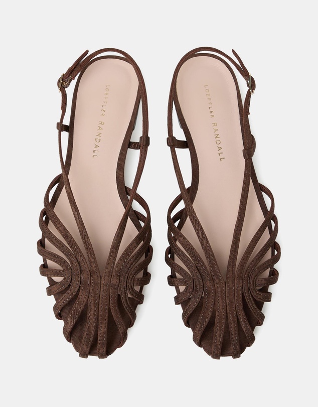 Loeffler Randall - Devon Lattice Slingback Sandal
