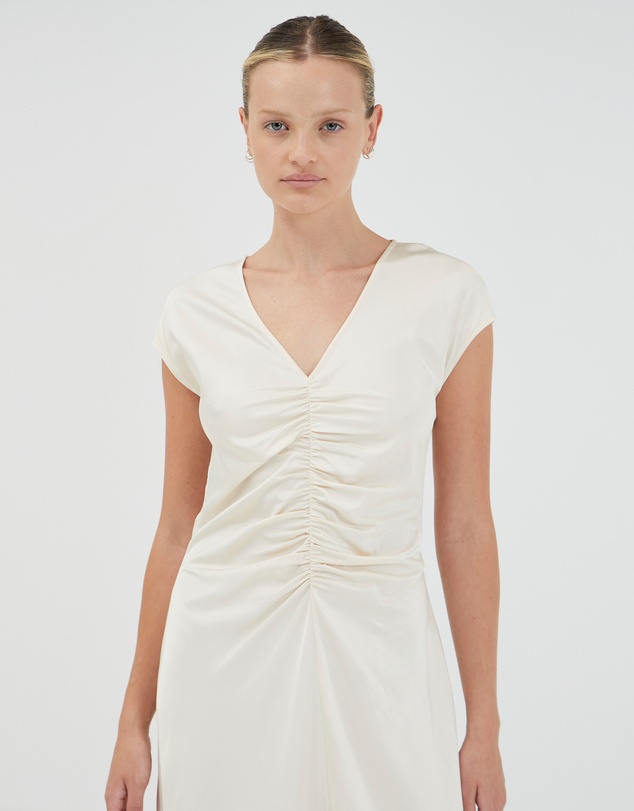 Third Form - Allure Gathered Tee Dress
