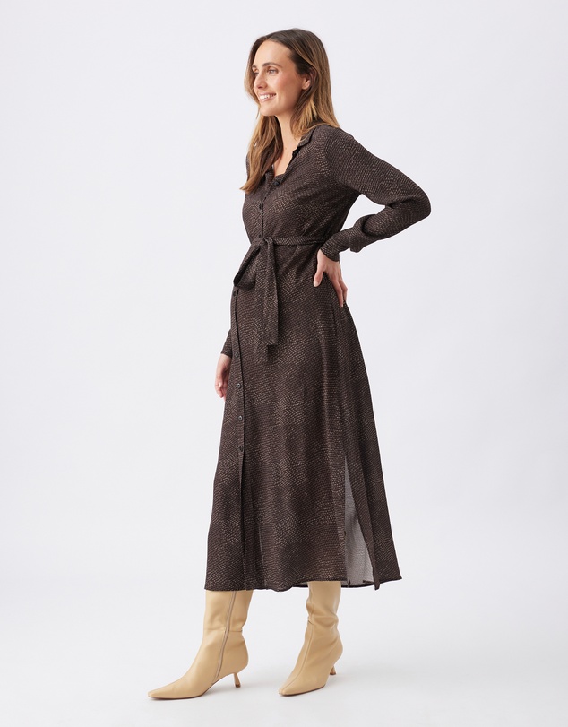 Ripe Maternity - Helena Shirt Dress