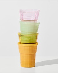 House of Nunu - Coney Set of 2 Glass Cups