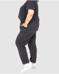 Love Your Wardrobe - Mackenzie Acid Wash Pants