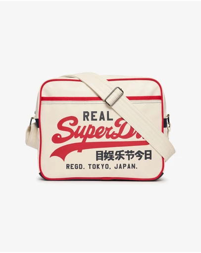 Superdry - Retro Alumni Messenger Bag