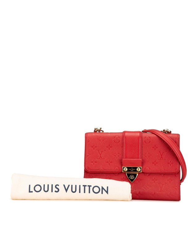 Pre-Loved by Azura Reborn - Pre-Loved Monogram Empreinte Saint Sulpice BB