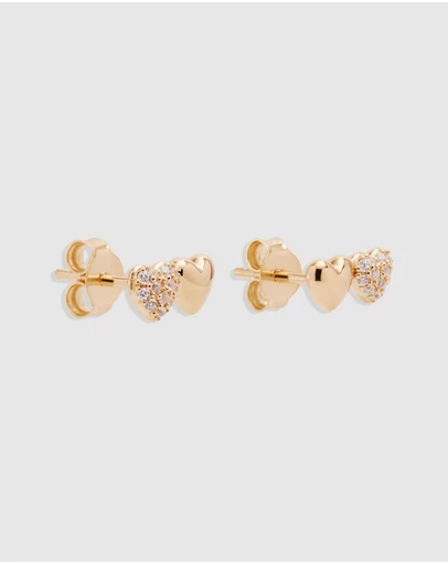 By Charlotte - Always By Your Side Stud Earrings