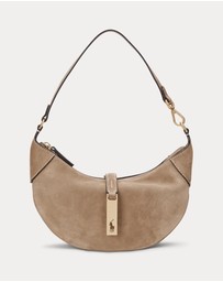 Polo Ralph Lauren - Polo ID Suede Mini Shoulder Bag