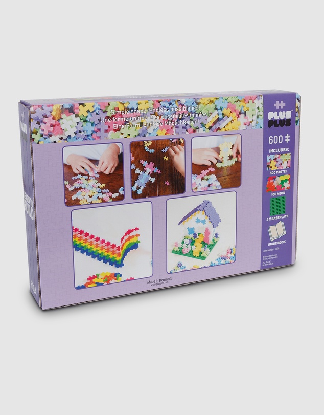 Plus Plus - Plus-Plus - Pastel - Learn to Build