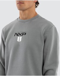 Nena & Pasadena - Crew Dual Curved Sweater