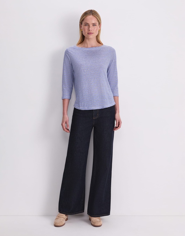 Sportscraft - Cecile Linen Top
