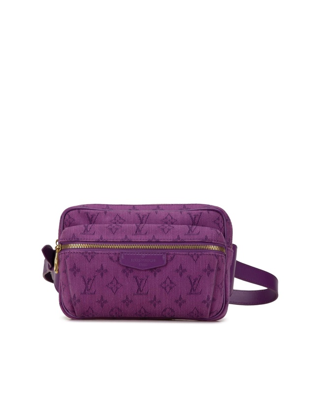 Pre-Loved by Azura Reborn - Pre-Loved Monogram Denim Outdoor Bumbag