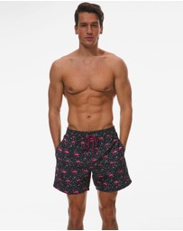 Vacancy Co - Flamingo Nights Swim Short