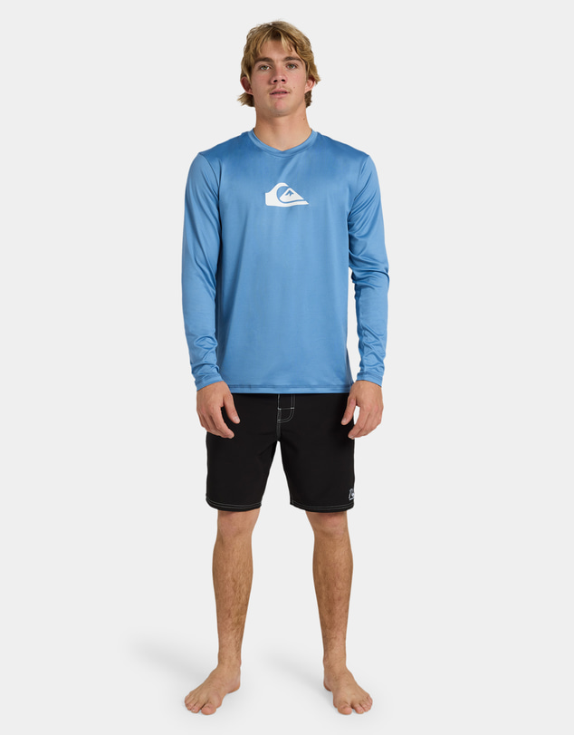 Quiksilver - Mens Solid Streak Long Sleeve Surf Shirt
