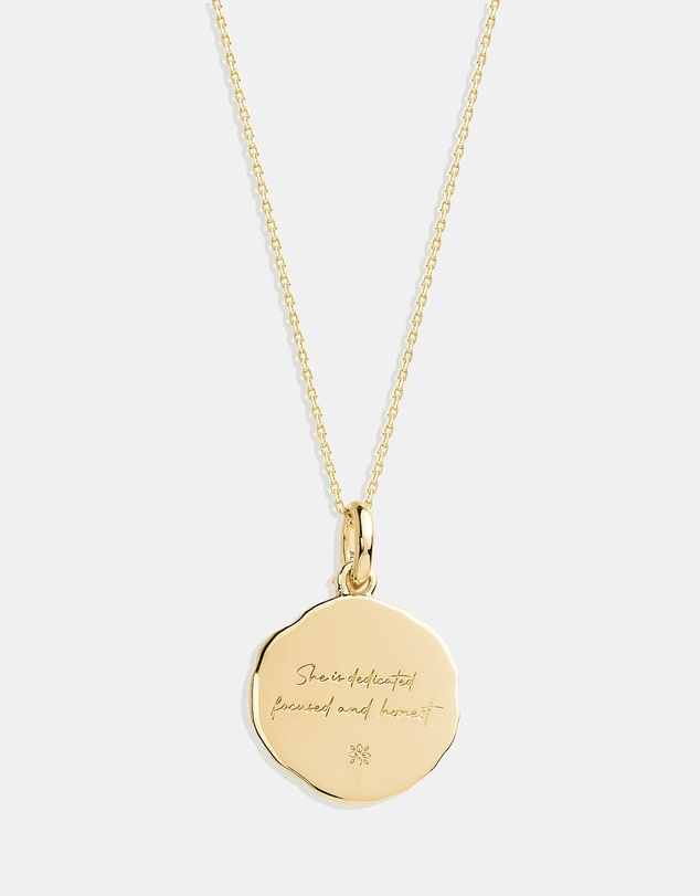 By Charlotte - She Is Virgo Necklace