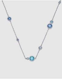 Skagen - Sofie Sea Glass Silver Necklace