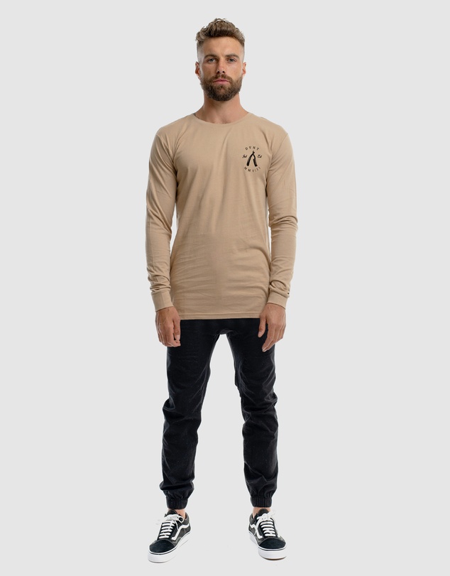 DVNT - Rough Cuts Long Sleeve Tee