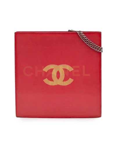 Pre-Loved by Azura Reborn - Pre-Loved Vinyl Hologram CC Shoulder Bag
