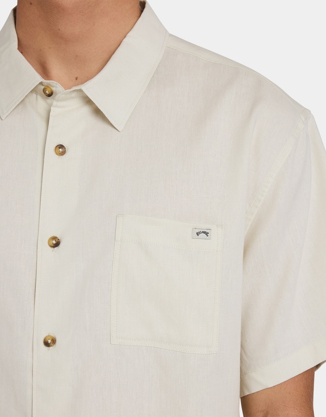 Billabong - Mens Ricardo Short Sleeve Shirt