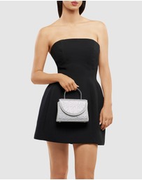 Olga Berg - Annabel Crystal Top Handle