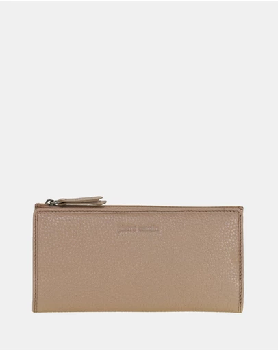 Pierre Cardin - Pierre Cardin Genuine Ladies Leather Bi-Fold Wallet