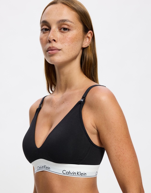 Calvin Klein - Icon Cotton Modal Maternity Lightly Lined Bra